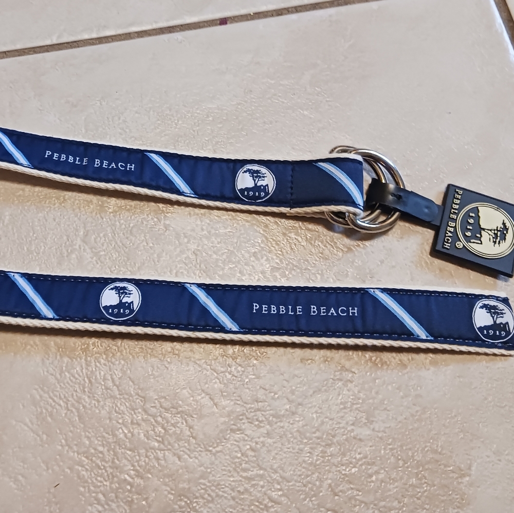 Pebble Beach Belt - Size S - YRI - NEW